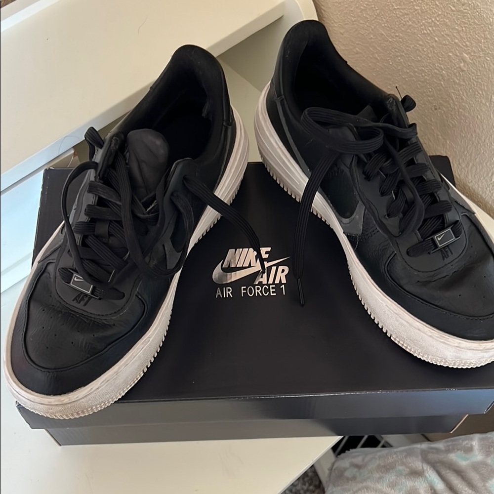 Nike Air Force 1 leather uppers RARE